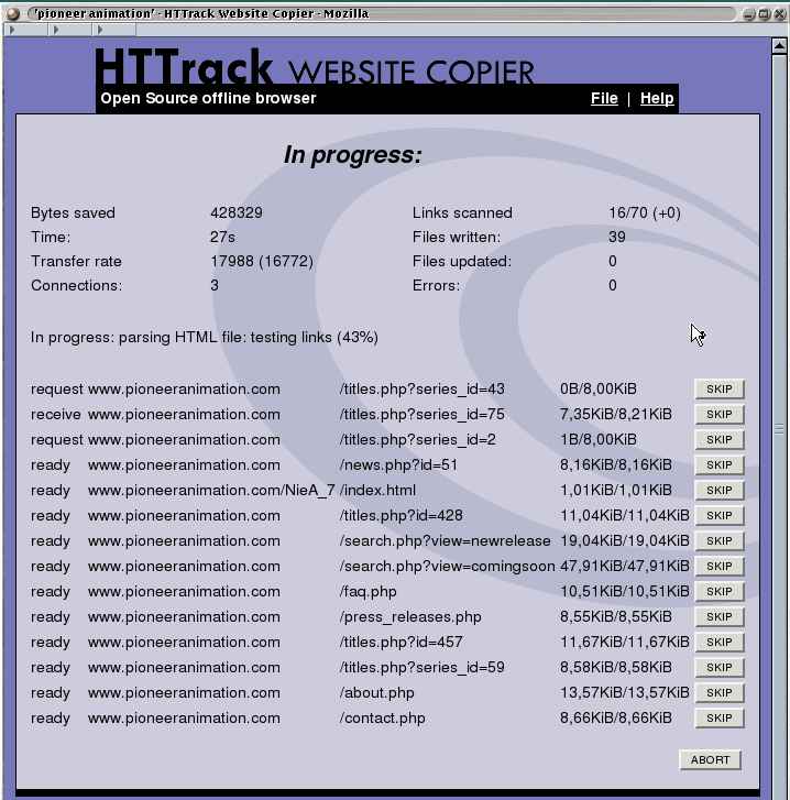 Httrack website copier for windows 10